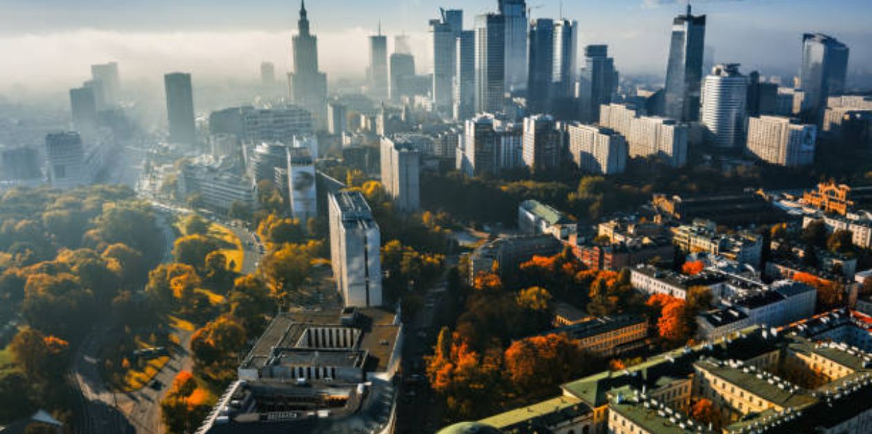 Emirates Airlines Warsaw Office in Poland