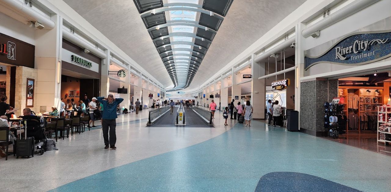 Frontier Airlines JAX Terminal