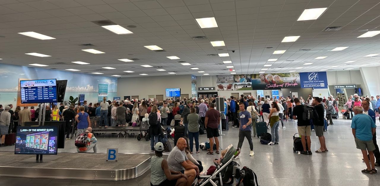Frontier Airlines Punta Gorda Airport – PGD Terminal