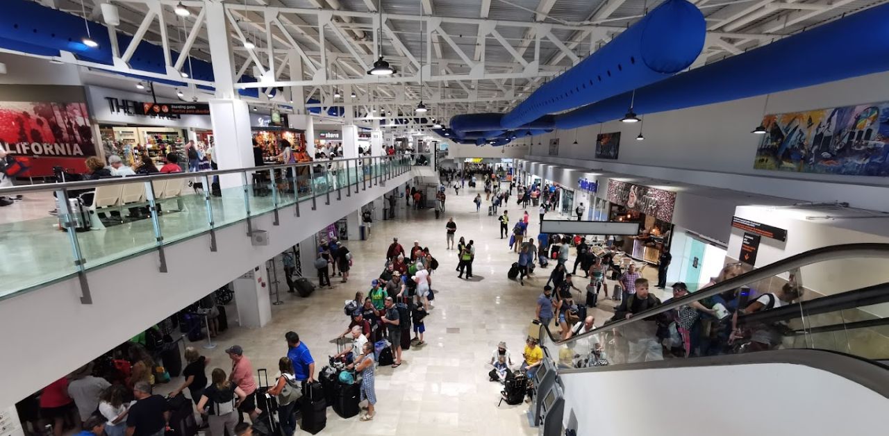 Frontier Airlines PVR Terminal
