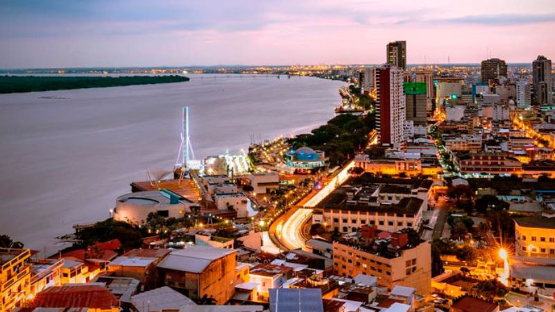 Air Europa Guayaquil Office in Ecuador