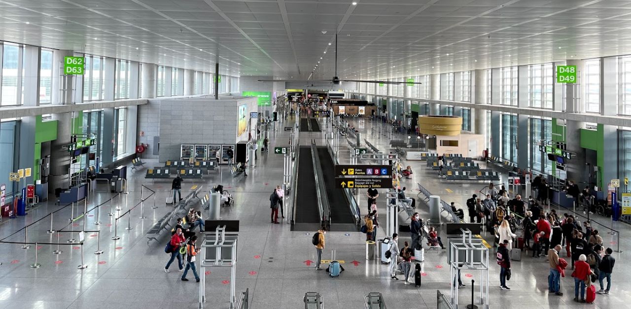 Iberia Airlines AGP Terminal