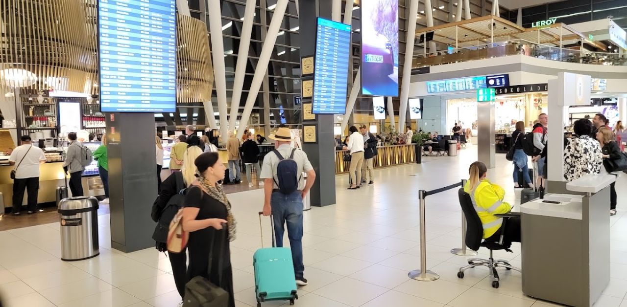 Iberia Airlines BUD Terminal