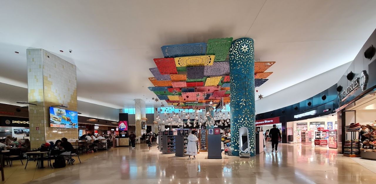 Iberia Airlines CUN Terminal