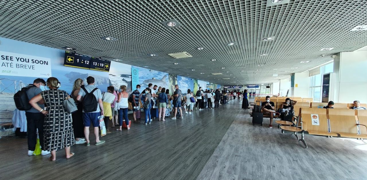 Iberia Airlines FNC Terminal