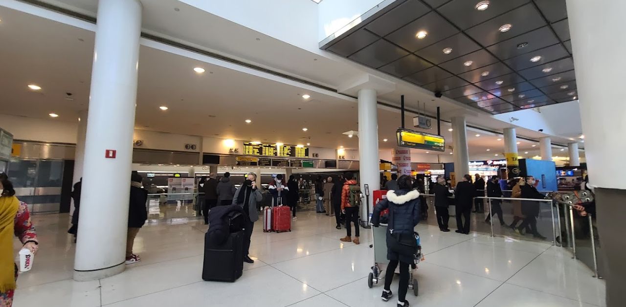 Iberia Airlines JFK Terminal