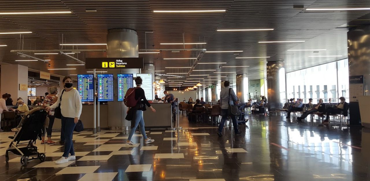 Iberia Airlines LPA Terminal