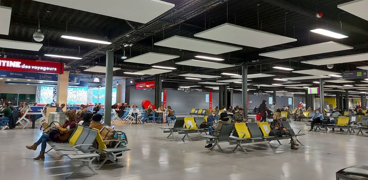 Iberia Airlines MRS Terminal