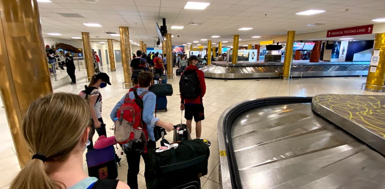 JetBlue Airways Reina Beatrix International Airport – AUA Terminal