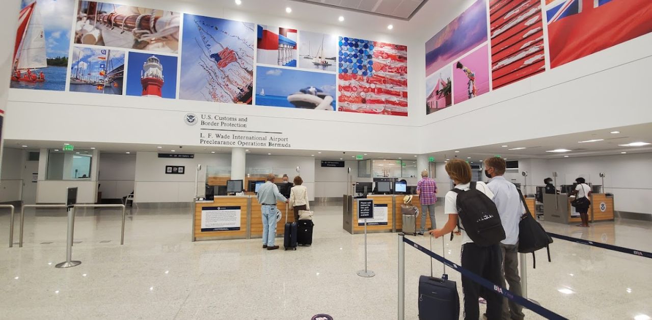 JetBlue Airways L.F. Wade International Airport – BDA Terminal