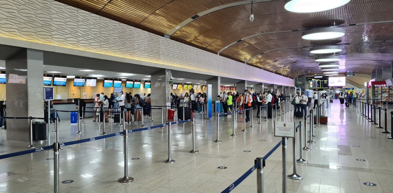 JetBlue Airways Rafael Nunez International Airport – CTG Terminal