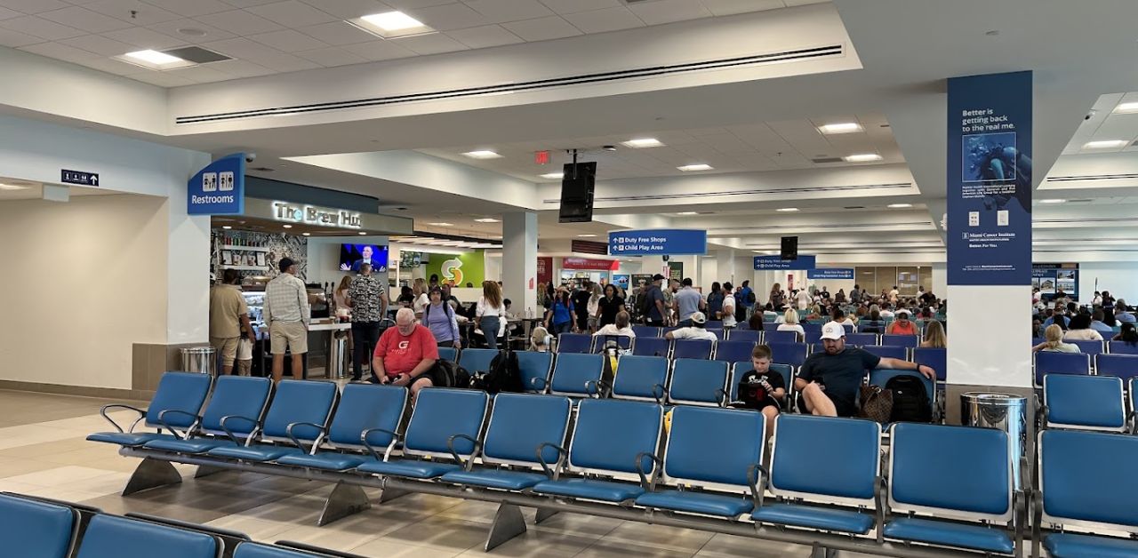 JetBlue Airways Owen Roberts International Airport – GCM Terminal