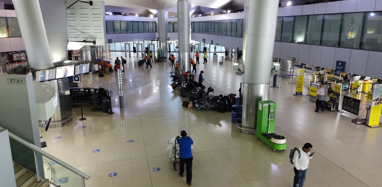 JetBlue Airways La Aurora International Airport – GUA Terminal