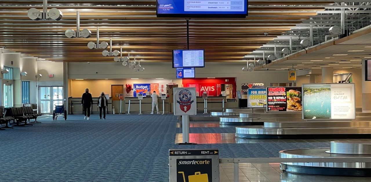 JetBlue Airways ISP Terminal
