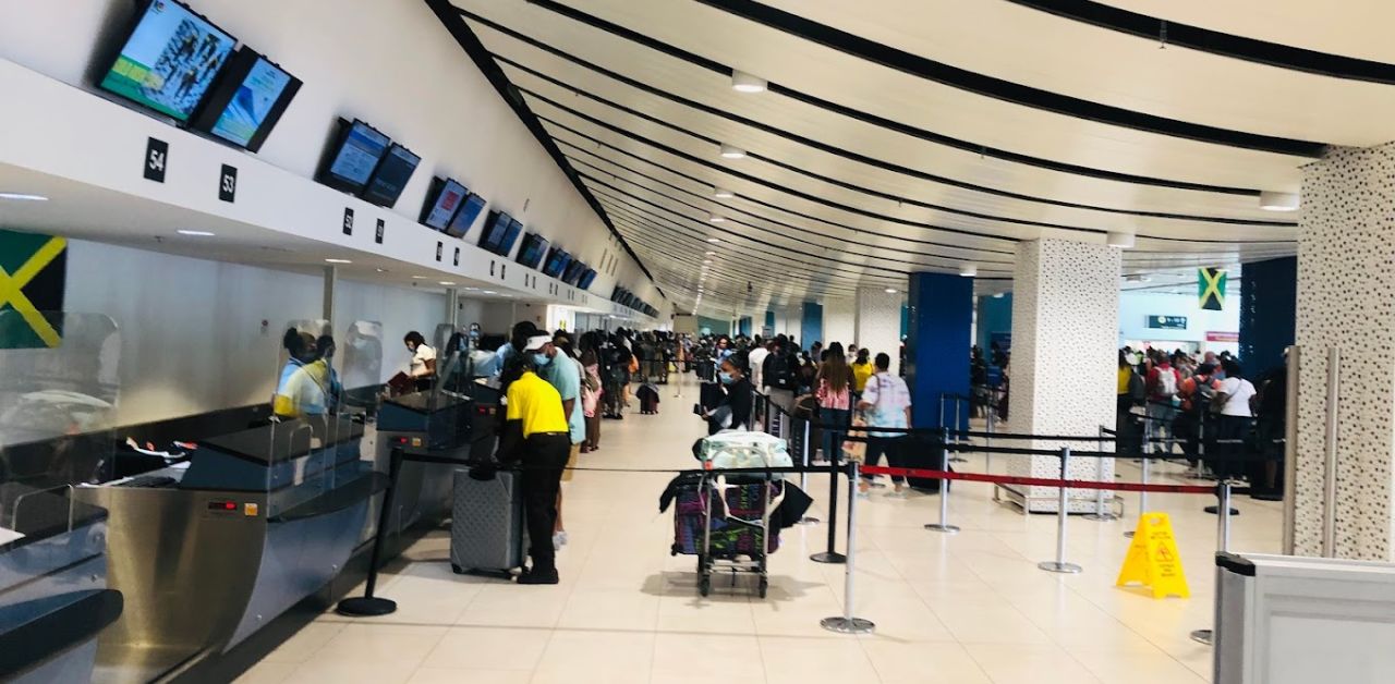 JetBlue Airways Sangster International Airport – MBJ Terminal