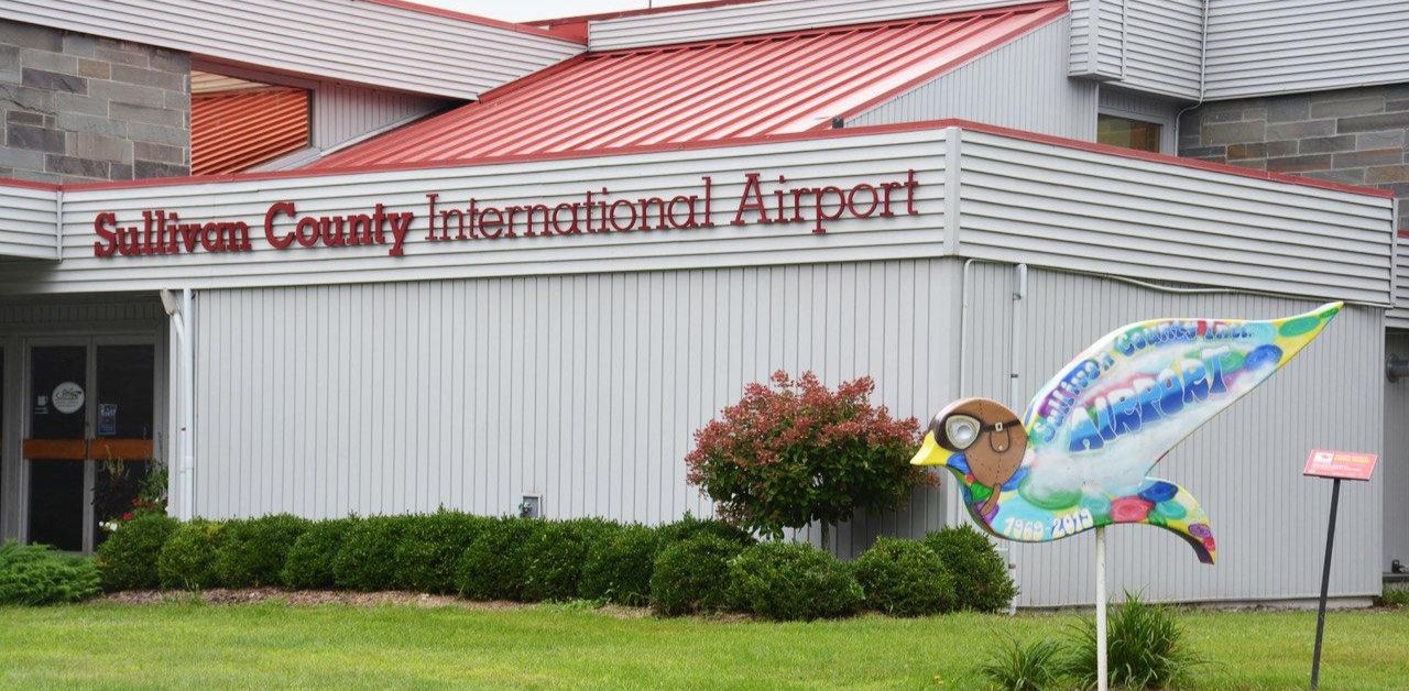 JetBlue Airways Sullivan County Intl International Airport – MSV Terminal