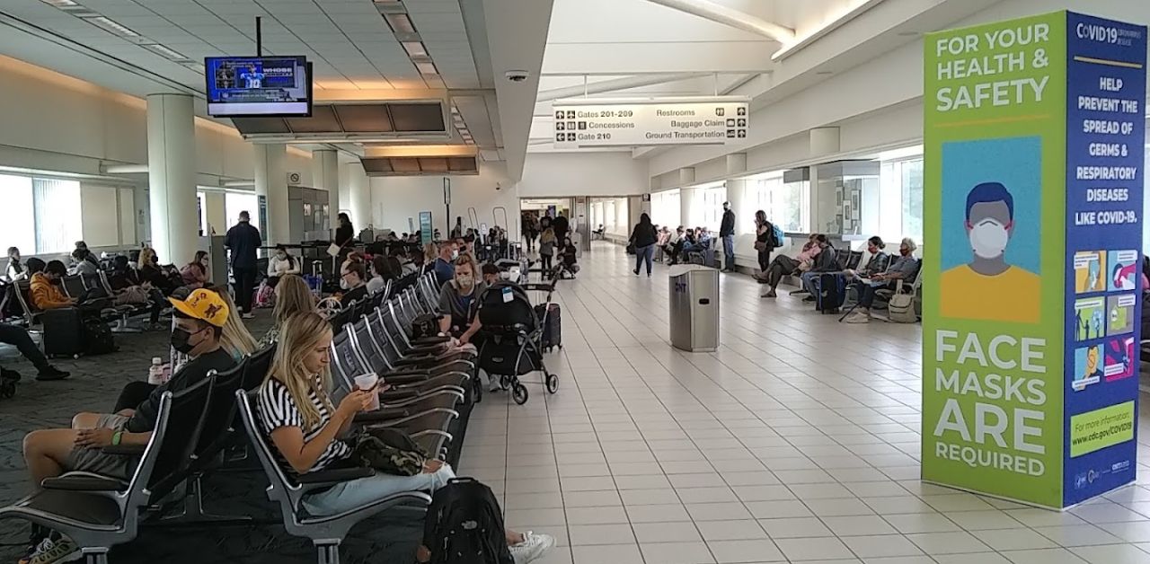 JetBlue Airways Ontario International Airport – ONT Terminal