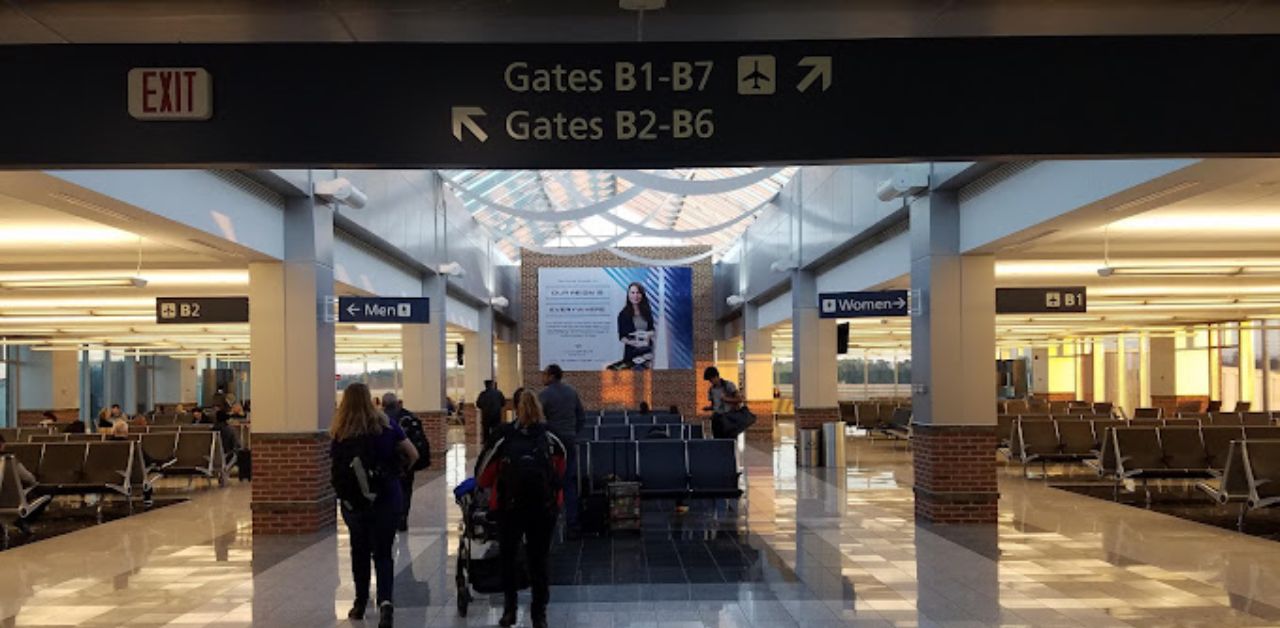 JetBlue Airways Newark Liberty International Airport – PHF Terminal