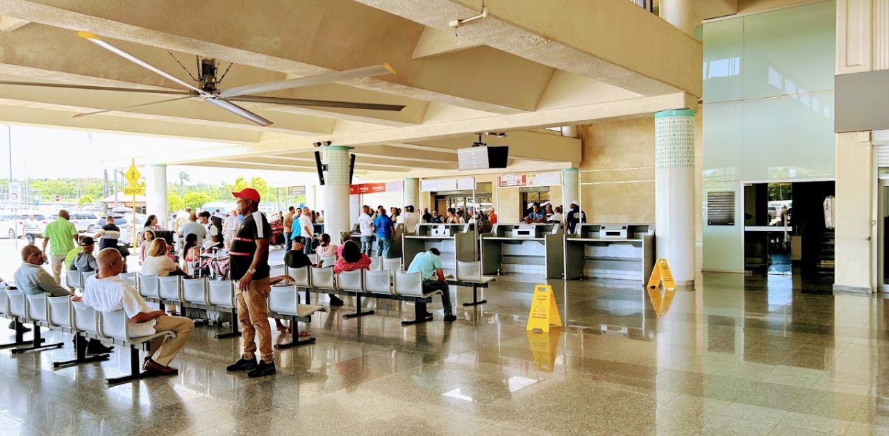 JetBlue Airways Banreservas Gregorio Luperón Airport – POP Terminal