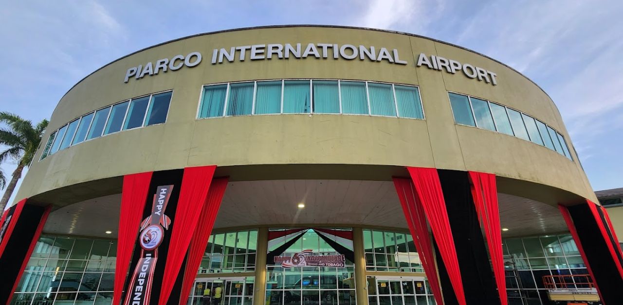 JetBlue Airways Piarco International Airport – POS Terminal