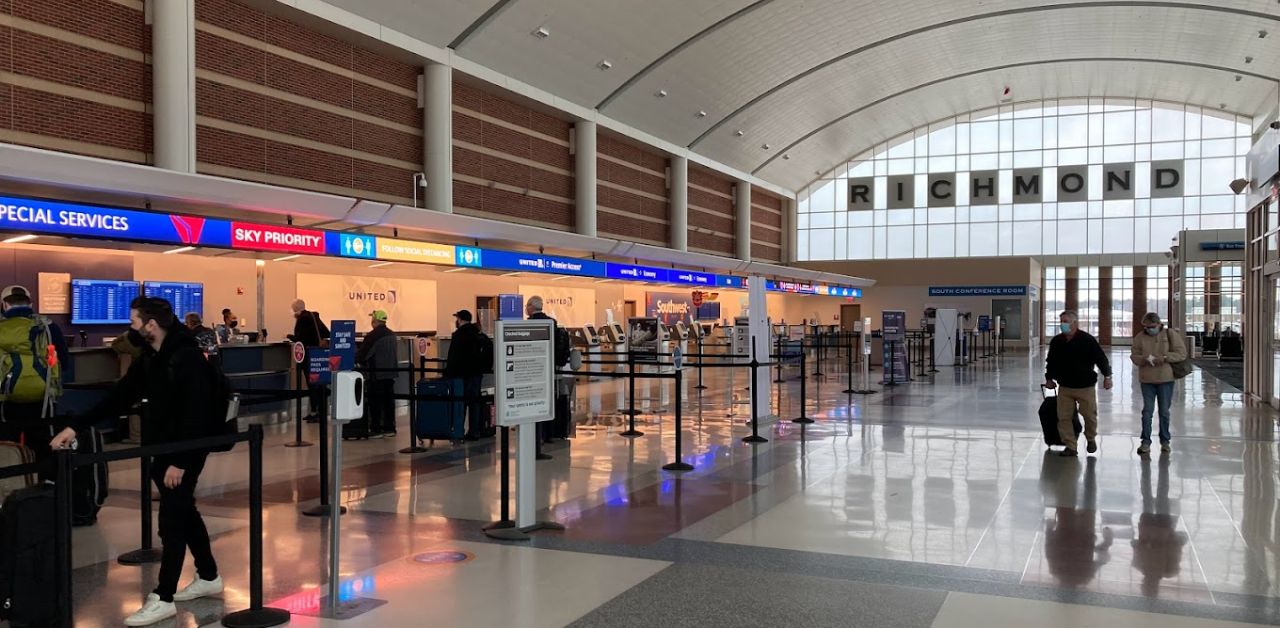 JetBlue Airways Richmond International Airport – RIC Terminal