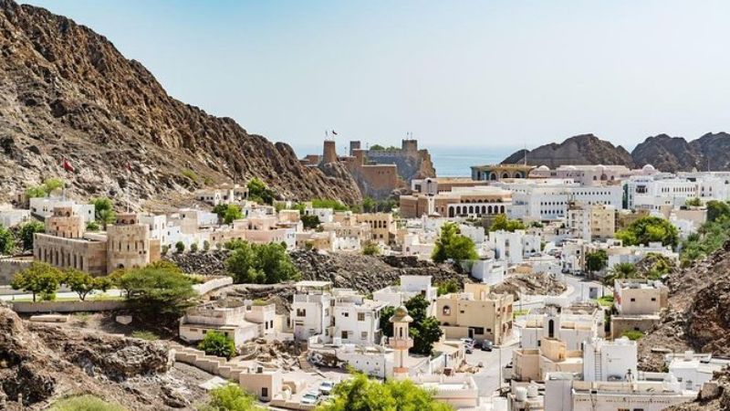 Oman Air Khasab Airport – KHS Terminal
