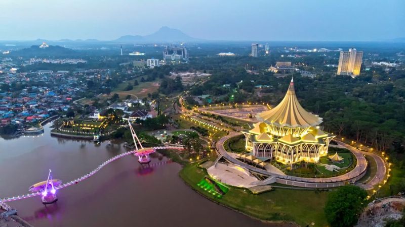 Scoot Airlines Kuching International Airport – KCH Terminal