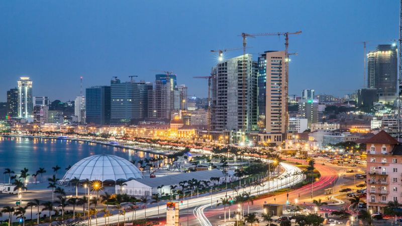 Delta Airlines Luanda Office in Angola