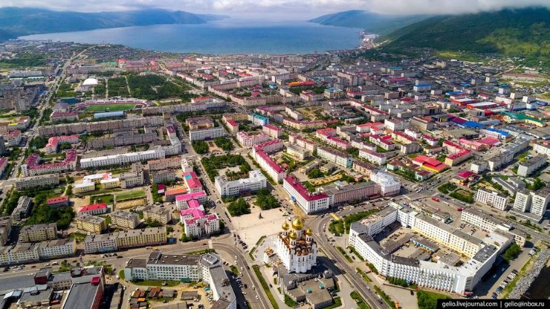 Alaska Airlines Magadan Airport – GDX Terminal