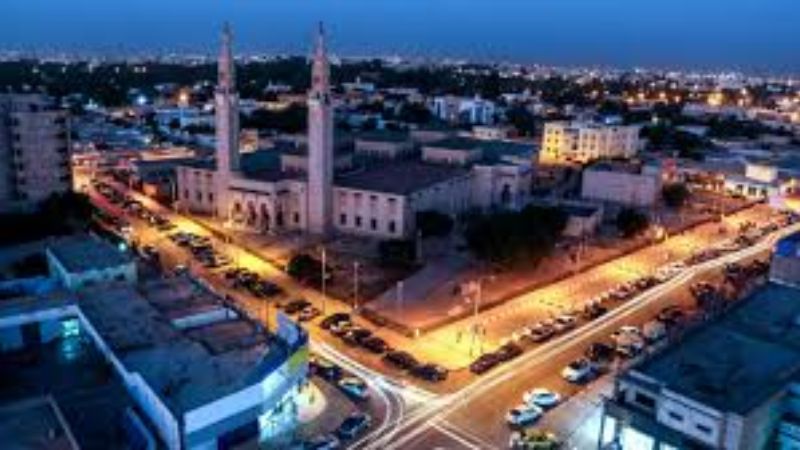 Air France Nouakchott Office in Mauritania