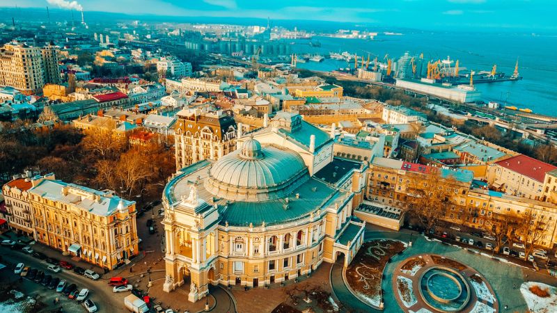 Turkish Airlines Odessa Office in Ukraine