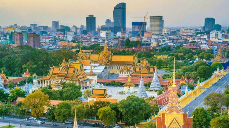 Delta Airlines Phnom Penh Office in Cambodia