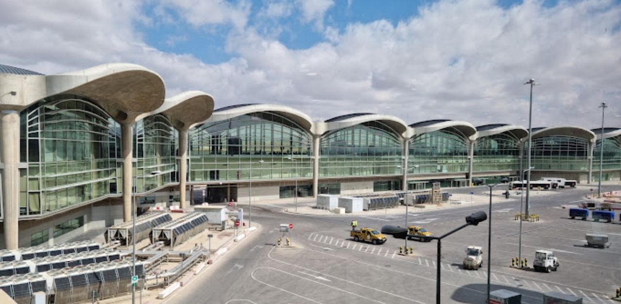 Qatar Airways AMM Terminal