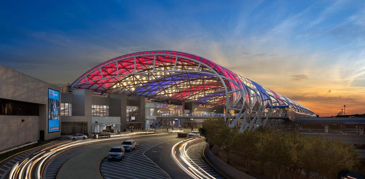 Qatar Airways ATL Terminal
