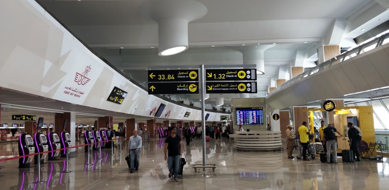 Qatar Airways CMN Terminal