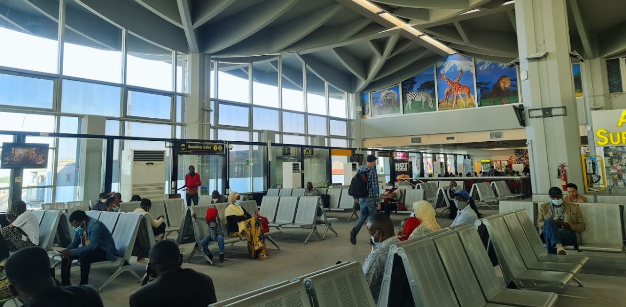 Qatar Airways DAR Terminal