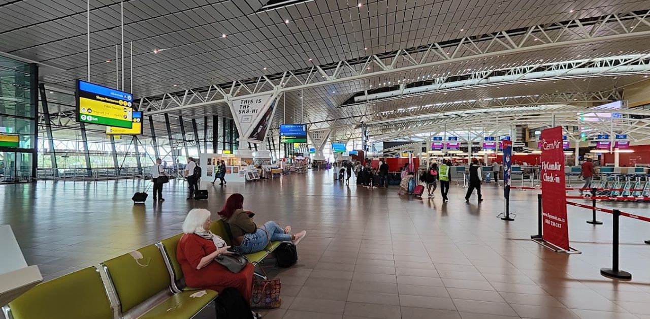 Qatar Airways DUR Terminal