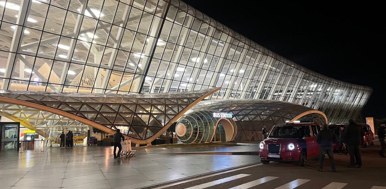 Qatar Airways GYD Terminal