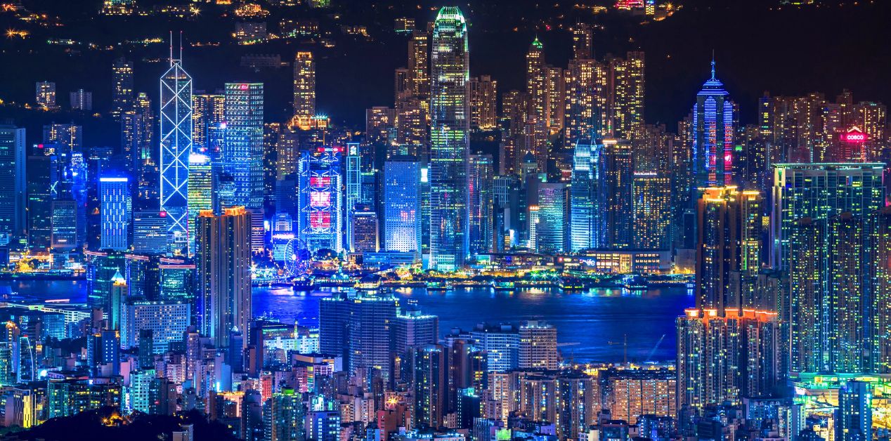 Qatar Airways Hong Kong Office in China