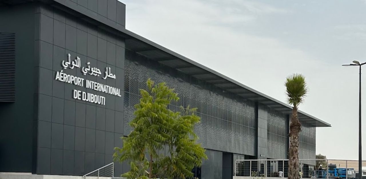 Qatar Airways JIB Terminal