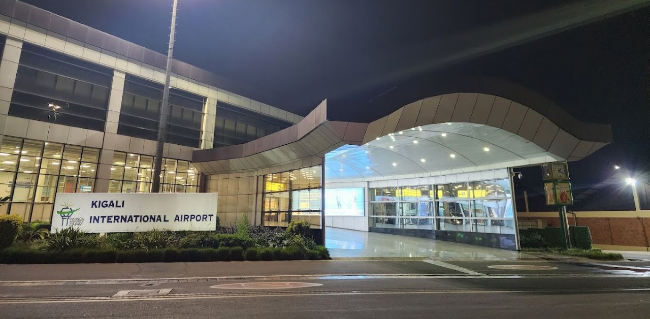 Qatar Airways KGL Terminal