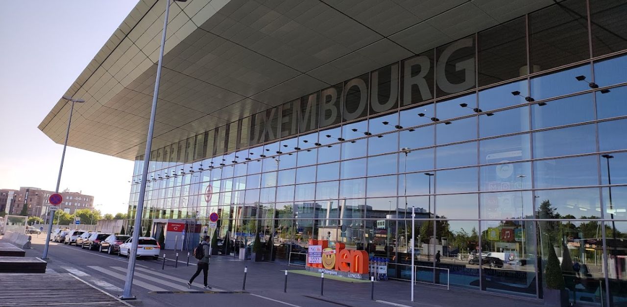 Qatar Airways LUX Terminal