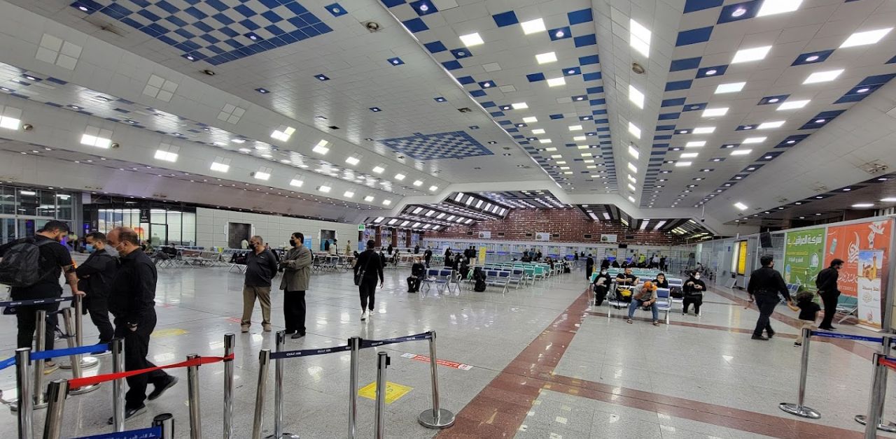 Qatar Airways NJF Terminal