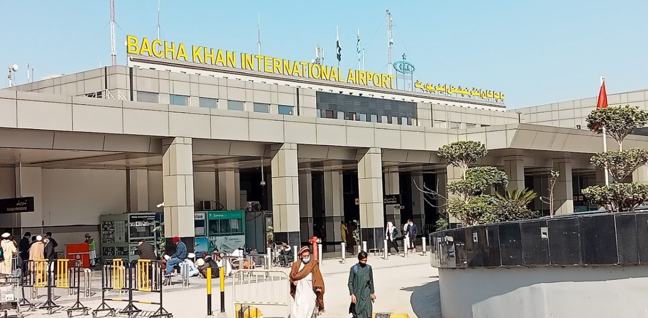 Qatar Airways PEW Terminal