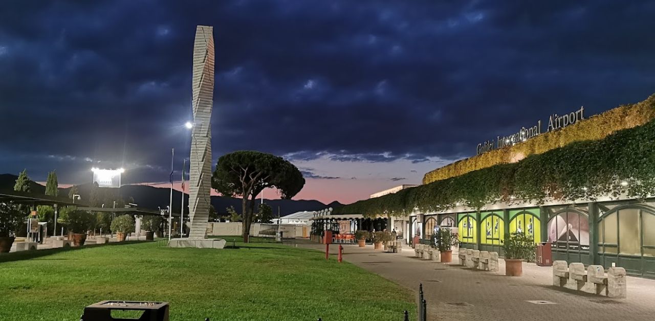 Qatar Airways PSA Terminal