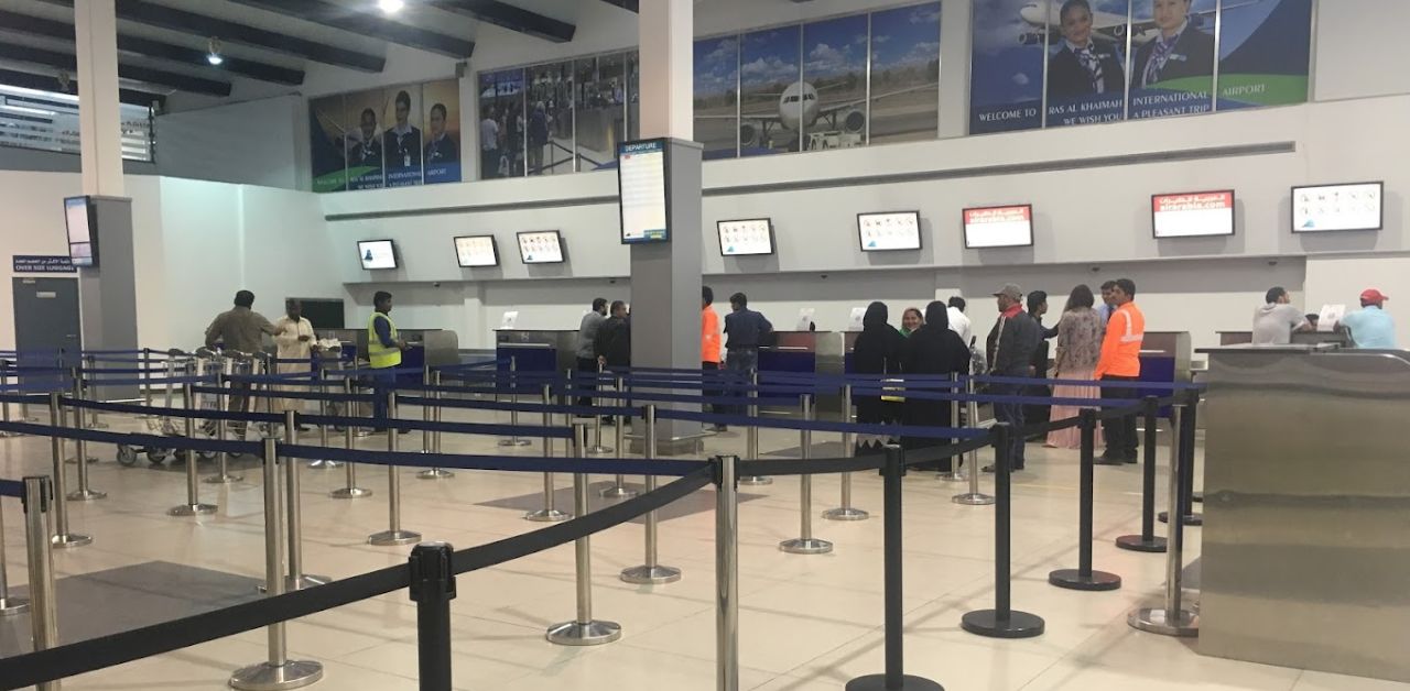 Qatar Airways RAK Terminal