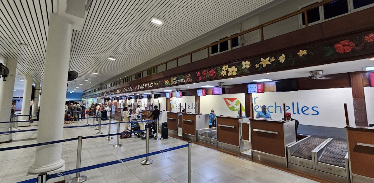 Qatar Airways SEZ Terminal
