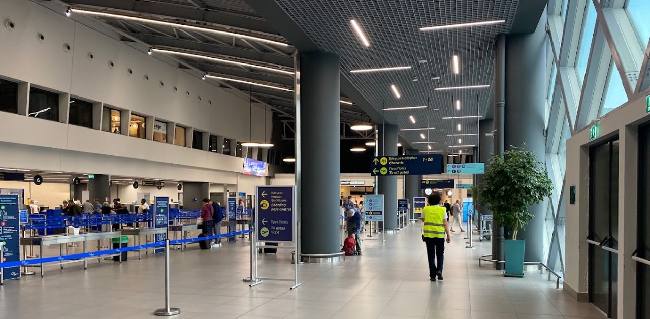 Qatar Airways SKG Terminal