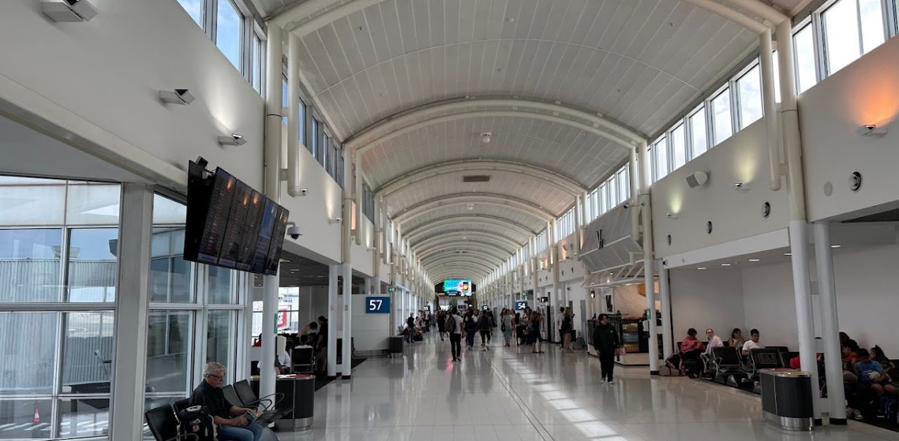 Qatar Airways SYD Terminal