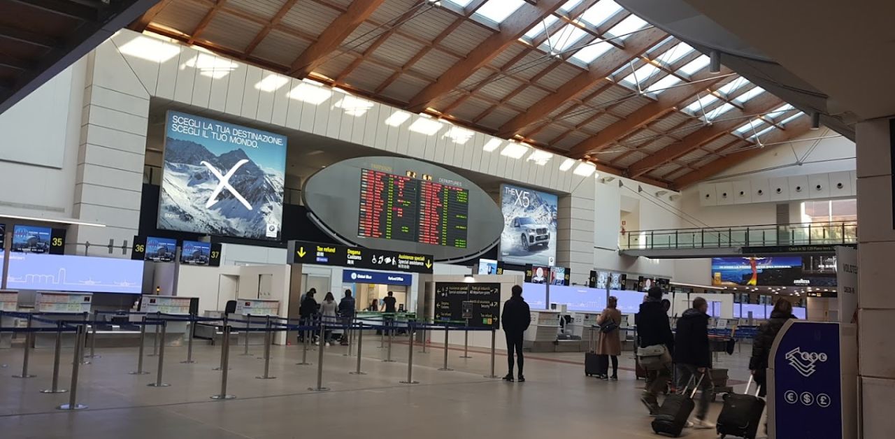 Qatar Airways VCE Terminal